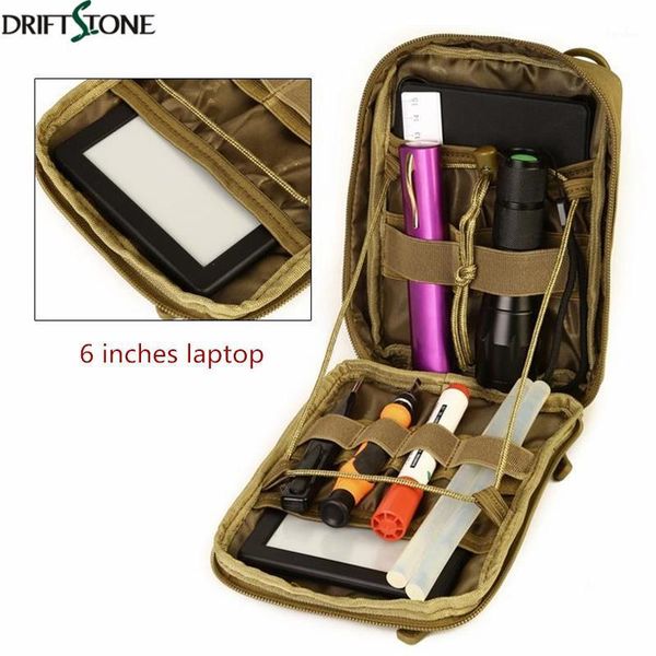 

molle bag tactical pouch camouflage nylon pouch portable outdoor waterproof hiking travel sport bags1