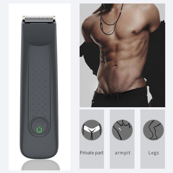 

hair clippers 110-240v usb rechargeable detachable waterproof electric cordless men's clipper full body trimmer1