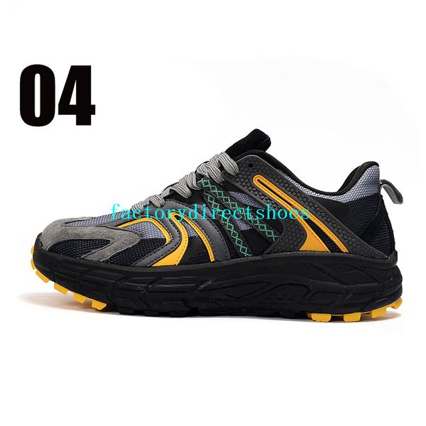 

2021 treeperi chunky 10 running shoes black grey yellow us 9.5 eur 43 for men