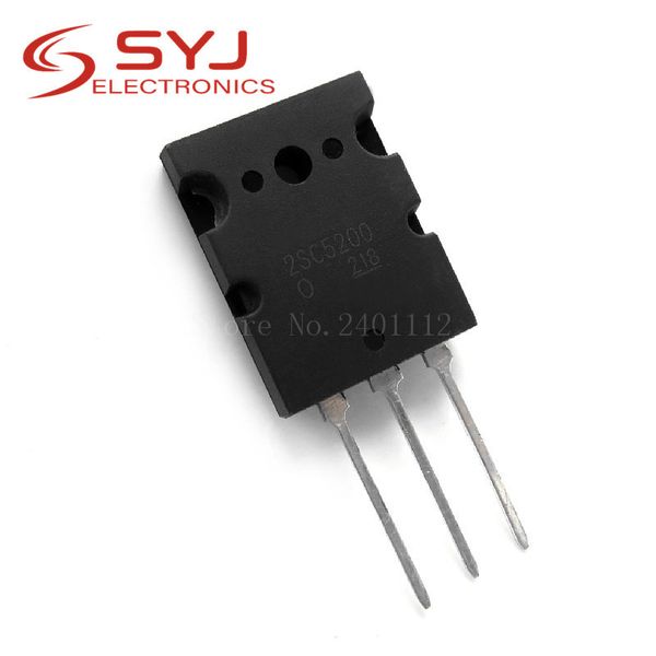 

5шт / серия 2sc5200 sc5200 to-3pl 5200 новый и оригинальный в наличии