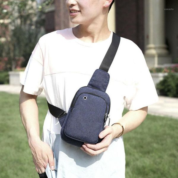 

men women canvas sling bag backpack crossbody shoulder chest cycle daily travel sports waterproof crossbody chest pack backpack1