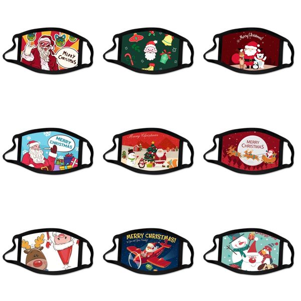 

leopard print face masks washable dustproof riding cycling men and women outdoor sports print mouth masks#215, Black