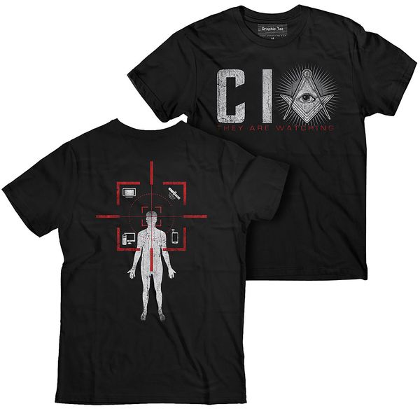 

summer new funny casual brand cia shirt, illuminati shirt, mk ultra shirt, false flag sport hooded sweatshirt hoodie t shirt