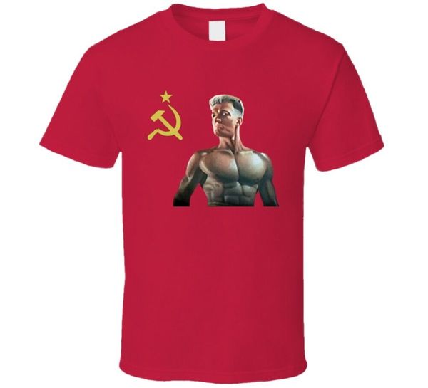 

ivan drago rockey iv russia boxing t shirt sport hooded sweatshirt hoodie