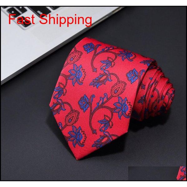 

jemygins original 8cm natural silk tie handmade fashion men neck tie multicolor men digital print necktie for meet qylici bdehome, Blue;white