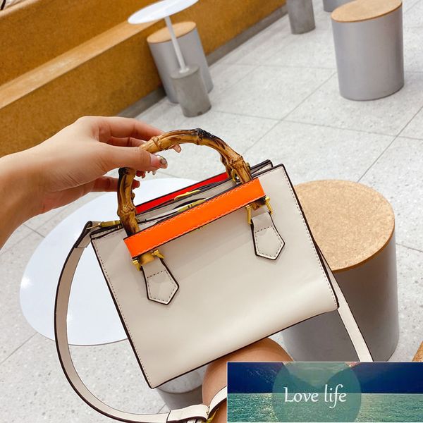 Высочайшее качество бамбуковая сумка сумка Отектовые сумки для наплечника дизайнерская сумочка подлинный женский кошелек Pochette заводская цена экспертное качество дизайн качества новейший стиль
