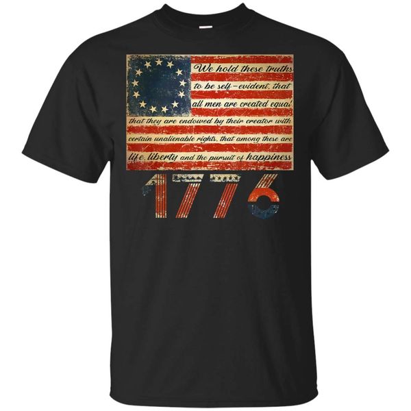 

life liberty and pursuit of happiness betsy ross flag 1776 t-shirt sport hooded sweatshirt hoodie