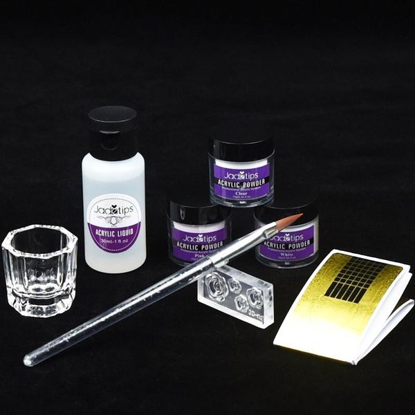 

acrylic nails manicure set acrylic liquid powder nail art tools kit