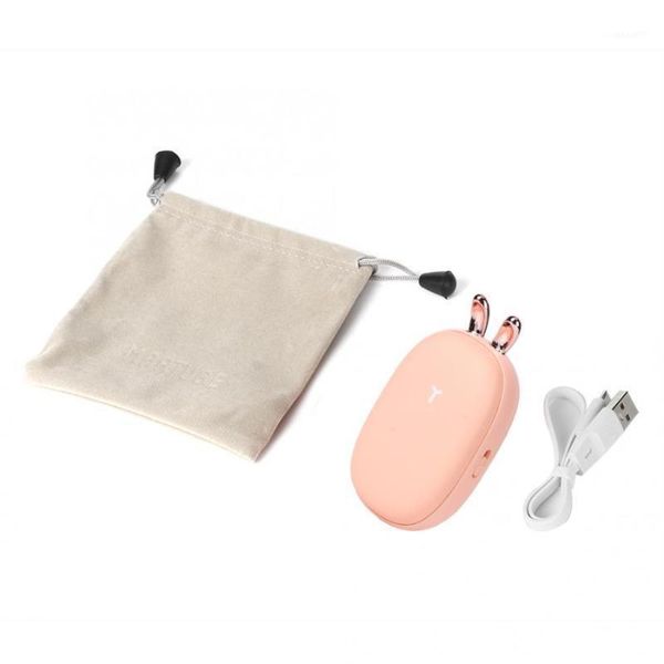 

smart electric heaters 2 in 1 mini portable usb charging double-sided thermostatic hand warmer mobile power powerbank 5400mah1