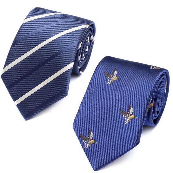 

sitonjwly fashion polka dots mens neck ties for man casual striped tie gravata skinny wedding business neckties polyester ties, Blue;purple