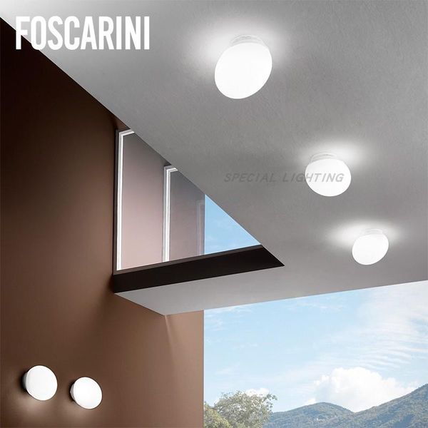 

modern minimalist wall lamp staircase entrance balcony glass wall lamp