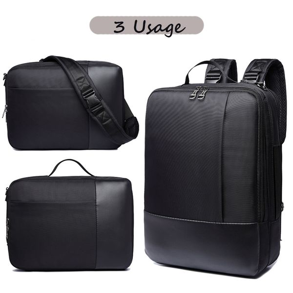 

sixrays 2020 nylon waterproof shoulder backpack men's casual&travel lapbags male casual bag mochila