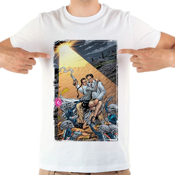 

vintage area 51 alien encounter funny t shirt men summer new white casual homme cool tshirt streetwear sport hooded sweatshirt hoodie