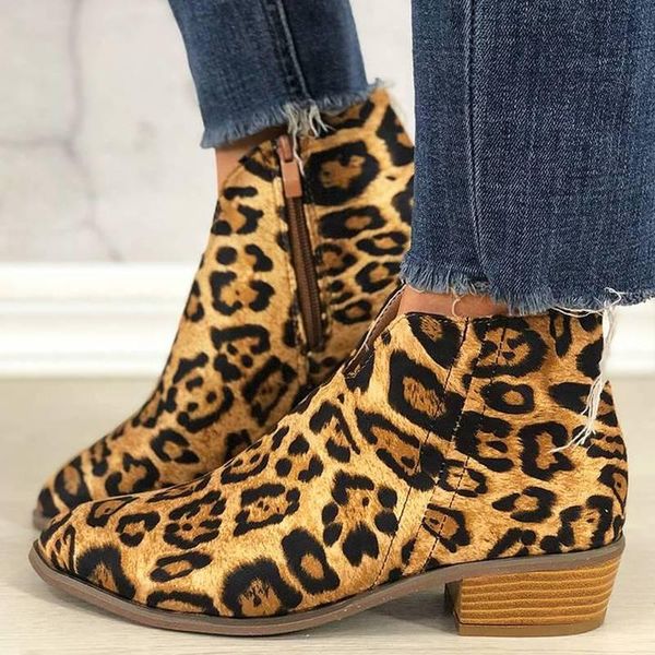 

women ankle boots low heels autumn pumps shoes plus size gladiator matin shoe booties woman mujer zapatos mujer invierno d1550, Black