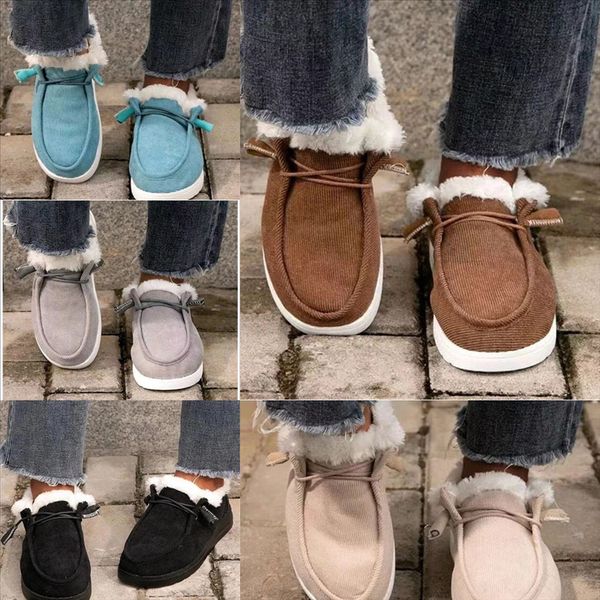 

o6b6c shipping winter australia childrens snow girls cotton boots style cow suede australia baby boot leather waterproof winter cotton, Black