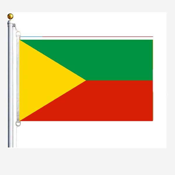 

zabaykalsky krai flags 90 x 150 cm, 100 % polyester, digitaldruck