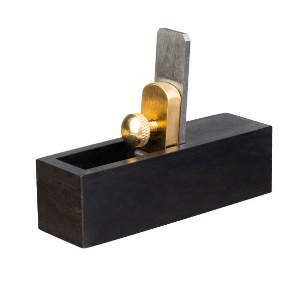 

naomi ebony toothing plane european-style mini plane luthier tool