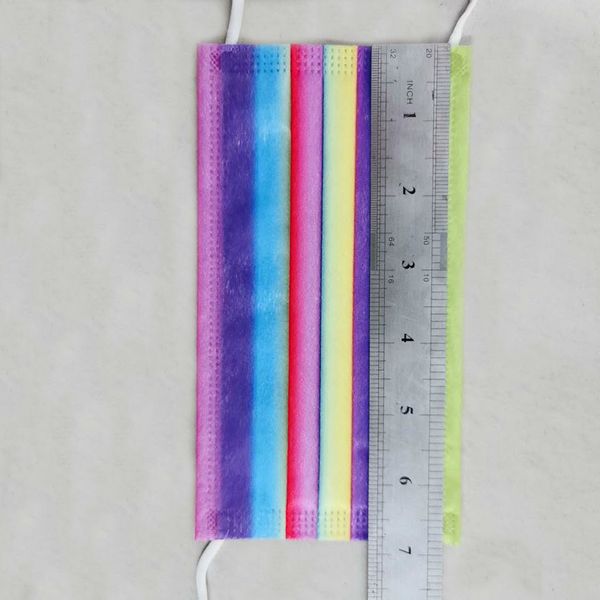 

disposable 39 mouth style brand masks designer anti-dust face mask multicolor dustproof protective man woman pbt melt-blown nonwoven