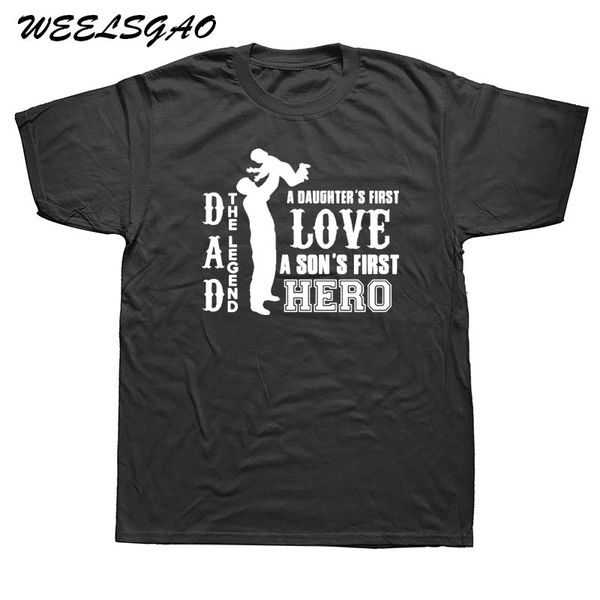 

brand clothing legend dad my love hero dad father day funny men cotton short sleeve camiseta hoodie designers t shirts sweatshirt