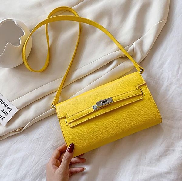 

fashion women shoulder bags handbags women small totes plain lady crossbody bag more color, Brown;gray