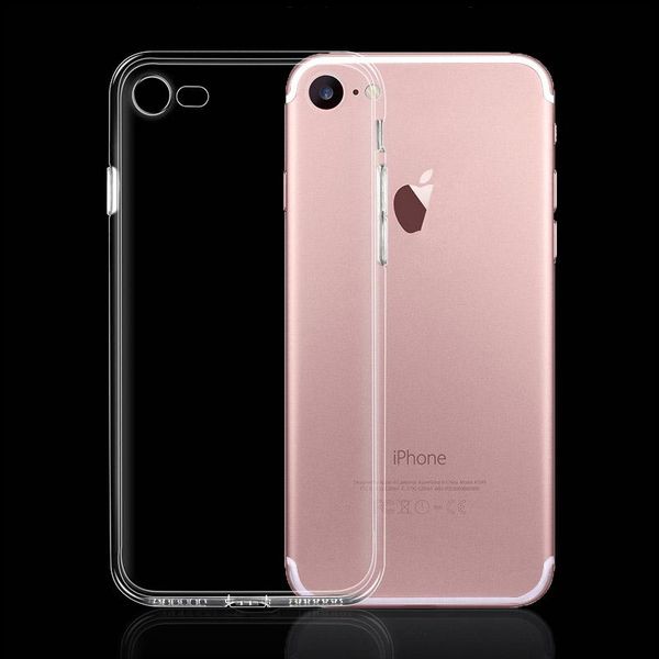 

ультра тонкий тонкий прозрачный мягкий tpu телефон чехол для iphone 7 8 plus капа clear обложка для iphone x 6s 8 7 wmtkmu infant2005