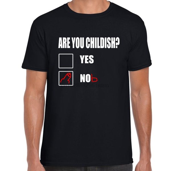 

funny 2020 are you childish lustig erwachsene t-shirt knauf glocke ende tees sport hooded sweatshirt hoodie