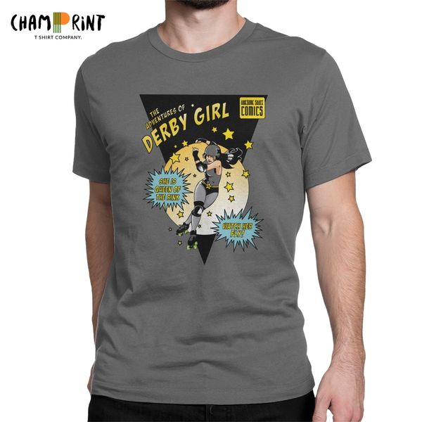 

the adventures of derby girl skating roller skater skate novelty tees crew neck gift idea sport hooded sweatshirt hoodie men t shirt