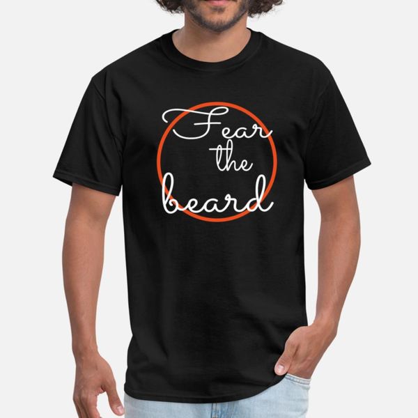 

beard - fear the beard designers graphic t shirt diy retro sports tracksuit hoodie sweatshirt