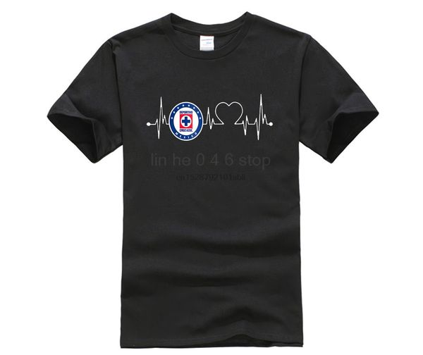 

cruz azul heartbeat love funny fan gift colonhue hoodie designers t shirts sweatshirt