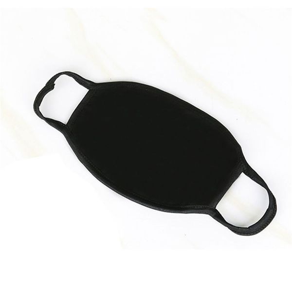 

anti-dust soft comfortable simple cotton black masks warm mouth face mask