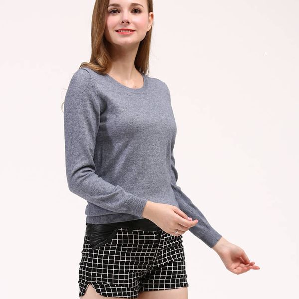 

2021 quality cashmere knitted-out sweater for woman oneck 15 colours long-glove the ladies high wool clothes kgii, White;black
