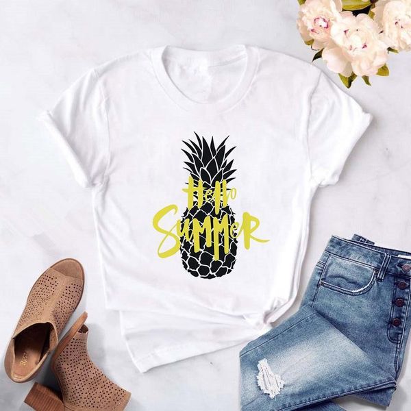 

cute t-shirts women kawaiii cartoon tee shirts harajuku graphic t-shirt funny new fashion summer female tees shirt, White