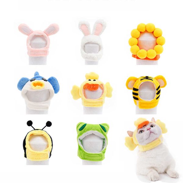 

soft cat headgear clothing dog decorations hats cute hat pet hair ornaments xd24329