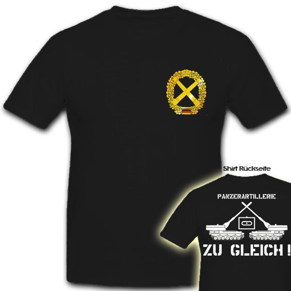 

summer tee shirt panzerartillerie zu gleich bundeswehr pzh 2000 barettabzeichen - t shirt fashion t-shirt sport hooded sweatshirt hoodie