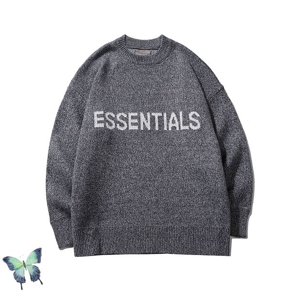 

2021 new vintage knitted men women cotton sweater exquisite jacquard coat y5gh, White;black