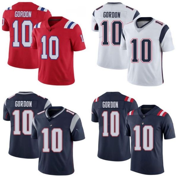 

мужчины # 10 джош гордон женщины молодежь nfl сезон паров limited jersey, Black;red