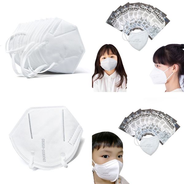 

factorylxh7face k95 kid masks mask non-woven disposable folding fabric dustproof windproof respirator anti-fog dust-proo