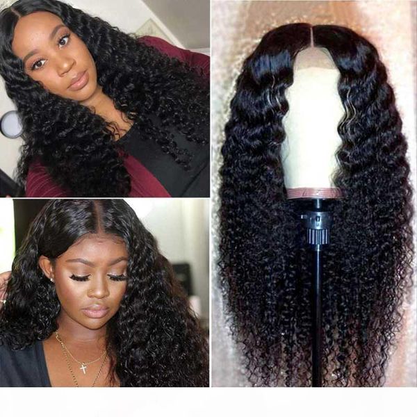 

13x1 curly lace front wig 180% density pre plucked brazilian curly remy hair wig lace part for women 8-22 " wowebony, Black;brown