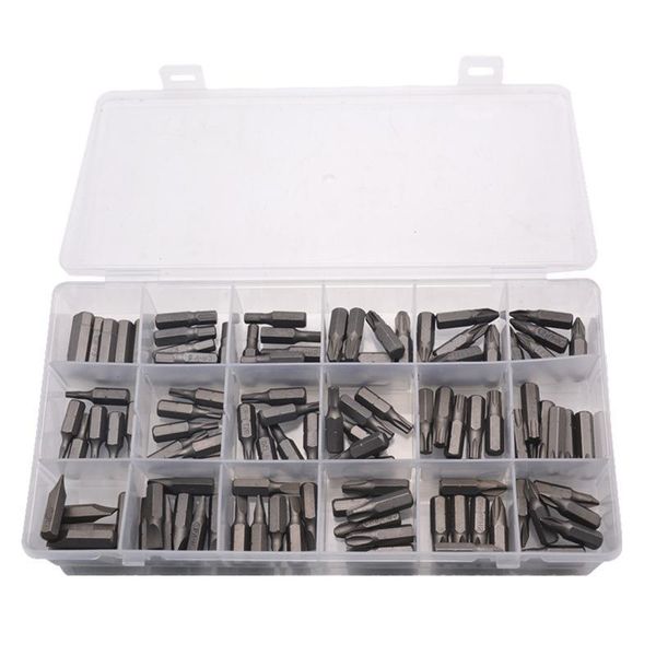 

108pcs screwdriver bits set cross torx short drill screw driver power tools