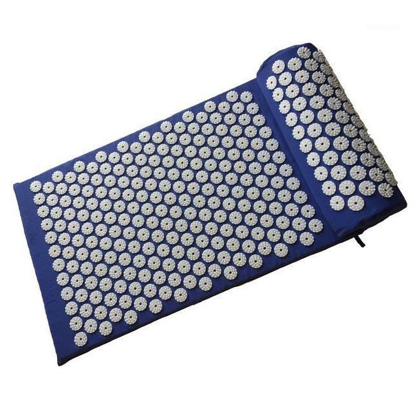 

yoga mats massage cushion pillow acupuncture points relieve back pain mat small1