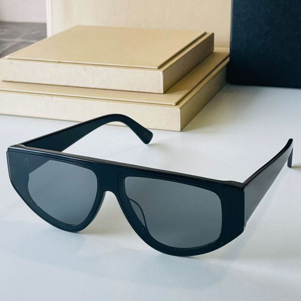 

22ss official latest summer sunglasses for men women astylet style anti-ultraviolet retro plate plank triangle frame fashion eyeglasses with, White;black