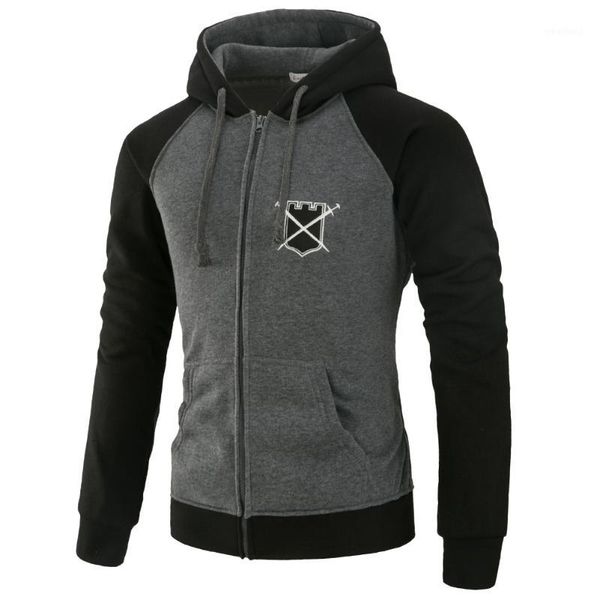 

men's hoodies & sweatshirts wholesale- markyi 2021 skateboard men hip hop good quality long sleeve autumn hoodie sweatshirt hoodie1, Black