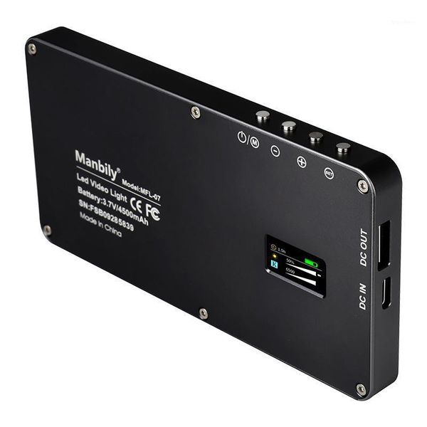 

manbily led fill light rgb effect 3000-6500k panel light p studio built in battery for vlogging video live youtube1