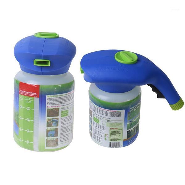 

watering equipments garden lawn hydro mousse household seeding system liquid spray device seed care grass tool sprayer bottle parts1