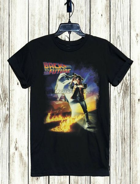 

back to the future xs 5xl movie cult comedy sci fi hoodie designers t shirts sweatshirt