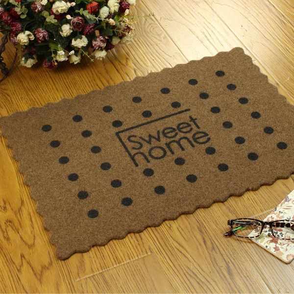 

4060cm введите прямоугольник напольный коврик пола кухня ковер туалет tapete водопоглощение non скольжения ковер крыльцо doormat cc005 wmtwz