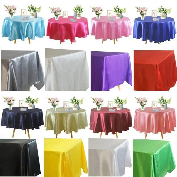 

satin tablecloth home table cover christmas party table cover wedding banquet toalha de mesa birthday christmas tischdecke1