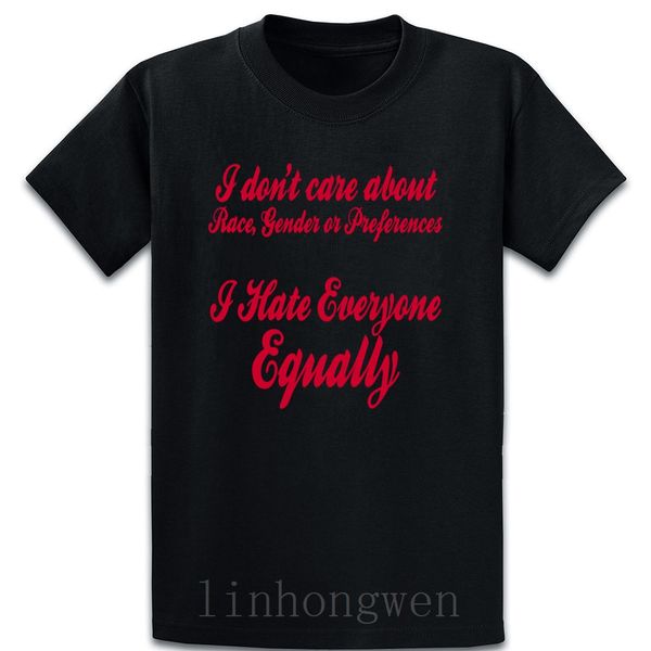 

i hate everyone equally family personalized humor short sleeve summer style over size 5xl gift solid color sport sweatshirt hoodie t shirt