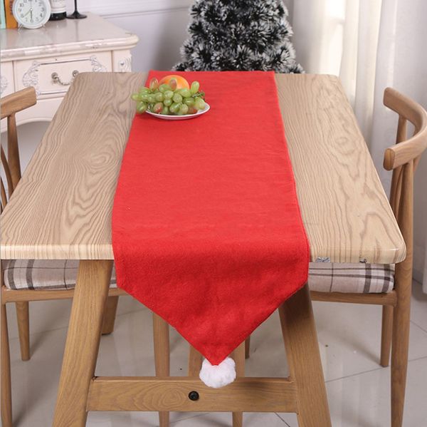 

2020 santa table flag creative table decoration christmas festive party cartoon tablecloth christmas table cloth decoration