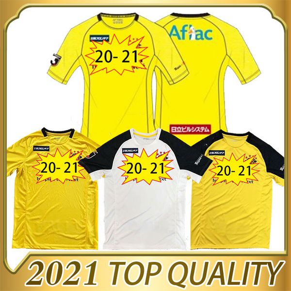 

2020 2021 kashiwa reysol maillots de foot soccer jersey cristiano hosogai home away j1 league 20 21 football shirt camiseta de futbol, Black;yellow